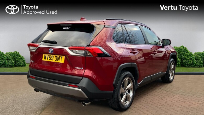 Toyota RAV4 2.5 VVT-i Hybrid Design 5dr CVT 2WD Hybrid Estate